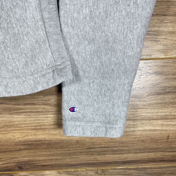 Champion Reverse Weave Oklahoma City University Crop Top Hoodie Womens Sz M - Picture 2 of 6